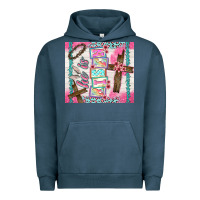 Pigment Midnight Navy he is risen Urban Hoodie - TumblerDesignByShophia