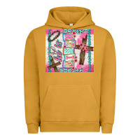 Pigment Peanut Butter he is risen Urban Hoodie - TumblerDesignByShophia