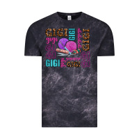 Cloud Black gigi gigi with knitting Vintage Tee - AdoDesignShop