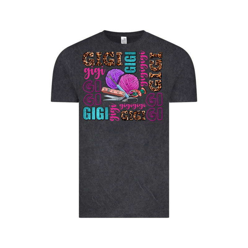 Gigi Gigi With Knitting Vintage Tee by AdoDesignShop | Teevron