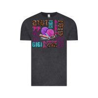 Vintage Black gigi gigi with knitting Vintage Tee - AdoDesignShop