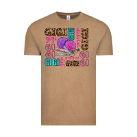 Vintage Coffee gigi gigi with knitting Vintage Tee - AdoDesignShop