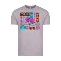 Vintage Zinc gigi gigi with knitting Vintage Tee - AdoDesignShop
