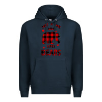 Navy Just A Girl Who Loves Bears Premium Hoodie - Bettercallsaul