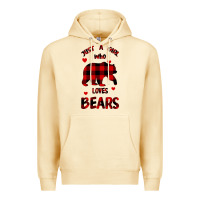 Pina Colada Just A Girl Who Loves Bears Premium Hoodie - Bettercallsaul