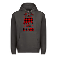 Smoke Just A Girl Who Loves Bears Premium Hoodie - Bettercallsaul