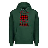 Sports Green Just A Girl Who Loves Bears Premium Hoodie - Bettercallsaul
