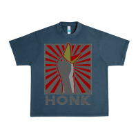 Midnight Navy Honk Urban Heavy Tee - Bettercallsaul