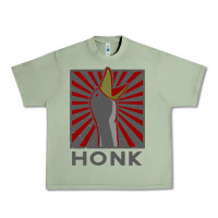 Oil Green Honk Urban Heavy Tee - Bettercallsaul