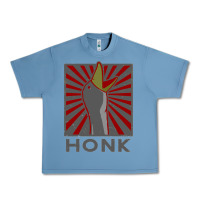 Pebble Blue Honk Urban Heavy Tee - Bettercallsaul