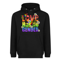 Black Love Has No Gender Pride Lgbtq Heavyweight Hoodie - BundleAndBundleShop