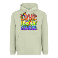 Matcha Love Has No Gender Pride Lgbtq Heavyweight Hoodie - BundleAndBundleShop