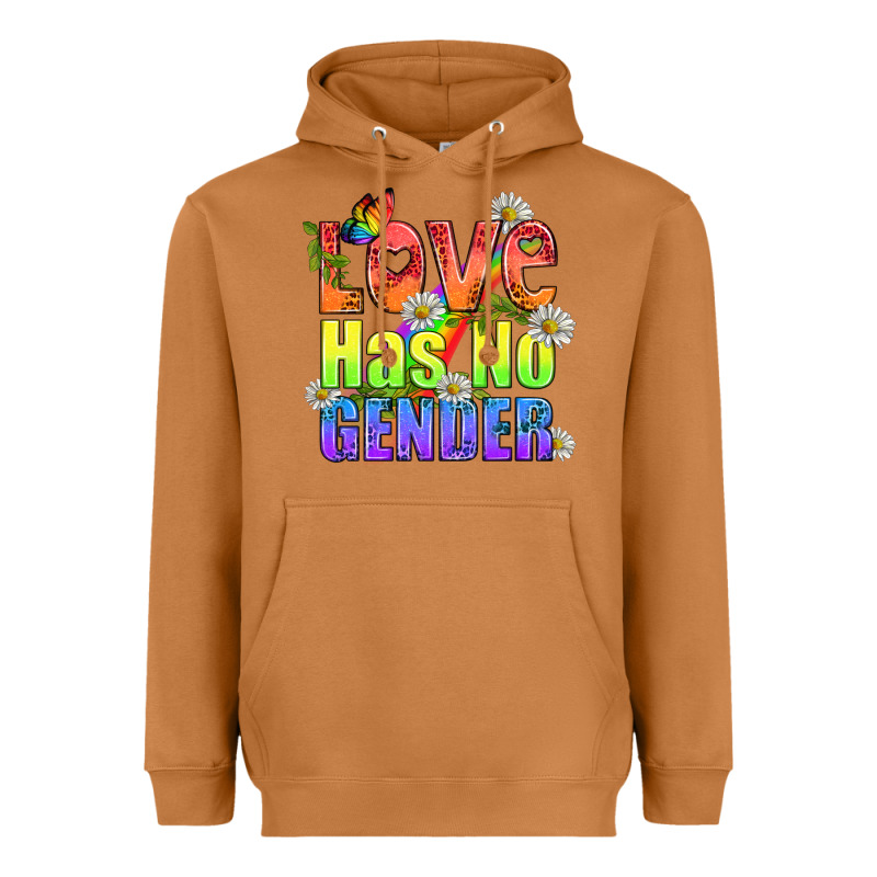 Love Has No Gender Pride Lgbtq Heavyweight Hoodie by BundleAndBundleShop | Teevron