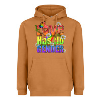 Meerkat Love Has No Gender Pride Lgbtq Heavyweight Hoodie - BundleAndBundleShop