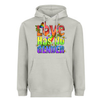 Moon Dust Love Has No Gender Pride Lgbtq Heavyweight Hoodie - BundleAndBundleShop