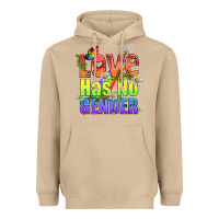 Mushroom Love Has No Gender Pride Lgbtq Heavyweight Hoodie - BundleAndBundleShop