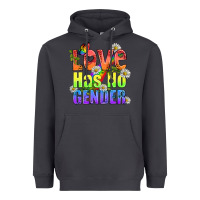 Smoke Love Has No Gender Pride Lgbtq Heavyweight Hoodie - BundleAndBundleShop