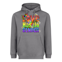 Storm Love Has No Gender Pride Lgbtq Heavyweight Hoodie - BundleAndBundleShop