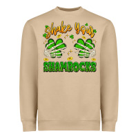 Shake Your Shamrocks Heavyweight Sweatshirt | Teevron