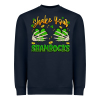 Navy shake your shamrocks Heavyweight Sweatshirt - Artiststas