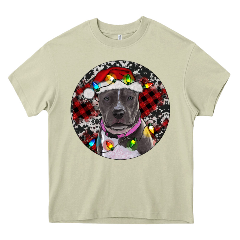 Pitbull And Buffalo Plaid Heavy Core Tee by RanaPortraitStore | Teevron