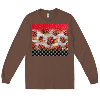 Chestnut ladybug tumbler Long Sleeve Tee - BarkalooDesign