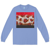 Colony Blue ladybug tumbler Long Sleeve Tee - BarkalooDesign