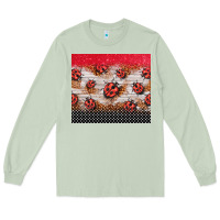 Matcha ladybug tumbler Long Sleeve Tee - BarkalooDesign
