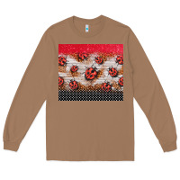 Toasted Coconut ladybug tumbler Long Sleeve Tee - BarkalooDesign