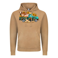 Vintage Camel western farm truck farm animals Vintage Hoodie - FaDigitalArtStudio