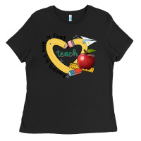Black teaching is a work of heart Ladies Tee - JahusDesignShop