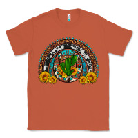Copper cactus sunflower horseshoe rainbow Classic Tee - Artiststas