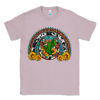 Lilac cactus sunflower horseshoe rainbow Classic Tee - Artiststas