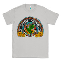 Moon Dust cactus sunflower horseshoe rainbow Classic Tee - Artiststas