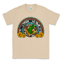Mushroom cactus sunflower horseshoe rainbow Classic Tee - Artiststas