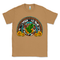 Toasted Coconut cactus sunflower horseshoe rainbow Classic Tee - Artiststas
