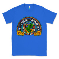 True Royal cactus sunflower horseshoe rainbow Classic Tee - Artiststas