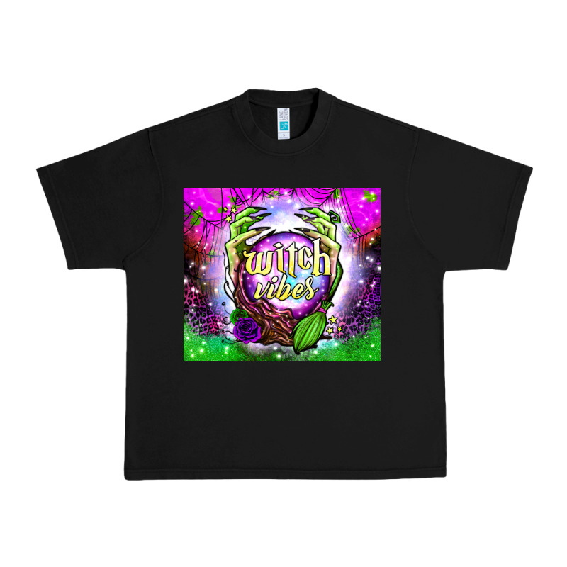 Witch Vibes Crystal Ball Tumbler Urban Heavy Tee by BundleAndBundleShop | Teevron