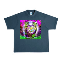 Midnight Navy witch vibes crystal ball tumbler Urban Heavy Tee - BundleAndBundleShop