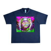 Navy witch vibes crystal ball tumbler Urban Heavy Tee - BundleAndBundleShop