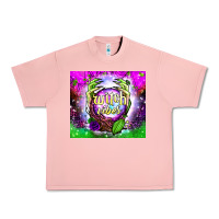 Salmon witch vibes crystal ball tumbler Urban Heavy Tee - BundleAndBundleShop
