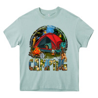 Arona camping Heavy Core Tee - texasbilliewilder