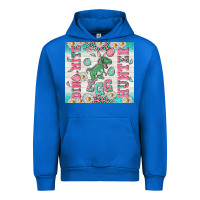 Cobalt dino mite egg hunter Urban Hoodie - TumblerDesignByShophia