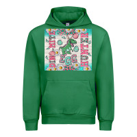 Emerald dino mite egg hunter Urban Hoodie - TumblerDesignByShophia