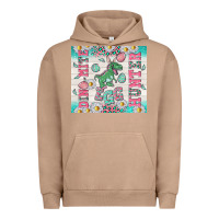 Pigment Burro dino mite egg hunter Urban Hoodie - TumblerDesignByShophia