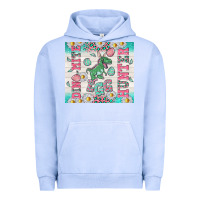 Pigment Grape Ice dino mite egg hunter Urban Hoodie - TumblerDesignByShophia