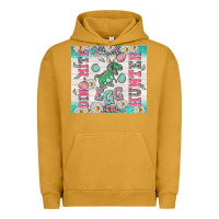 Pigment Peanut Butter dino mite egg hunter Urban Hoodie - TumblerDesignByShophia