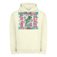 Pigment Pistachio dino mite egg hunter Urban Hoodie - TumblerDesignByShophia