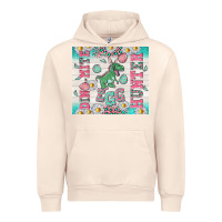 Sandshell dino mite egg hunter Urban Hoodie - TumblerDesignByShophia