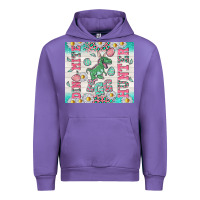 Tulip dino mite egg hunter Urban Hoodie - TumblerDesignByShophia